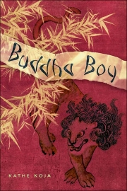 Buddha Boy - Hardcover dustjacket