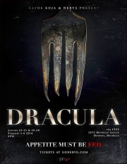 DRACULA • Theater poster
